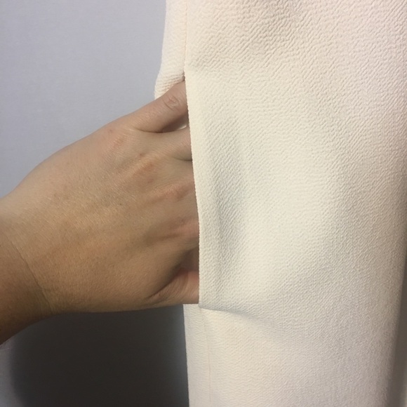 J. Crew Sheath Dress with Ruffle Trim - Picture 6 of 8